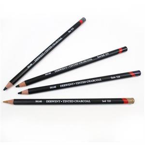 Derwent Tinted Charcoal Pencils - Assorted